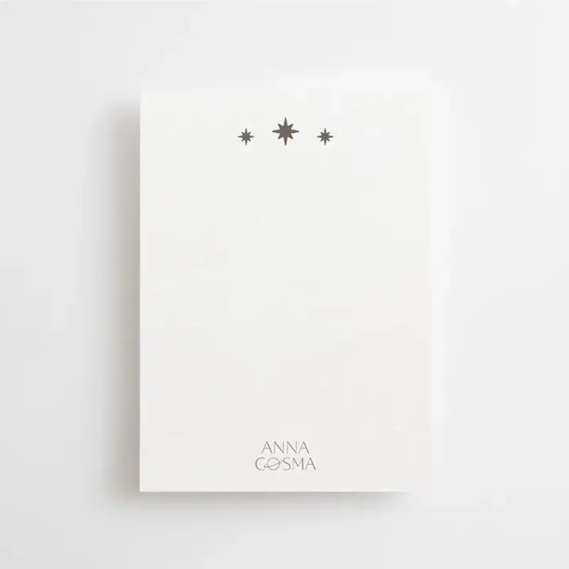 In Harmony with Body, Mind & Soul - Mini Card / Anna Cosma