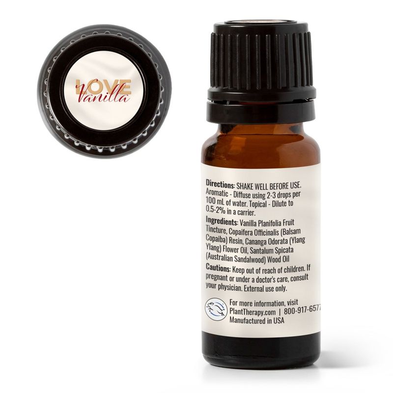 Love Vanilla eterisk oljeblanding 10ml / Plant Therapy