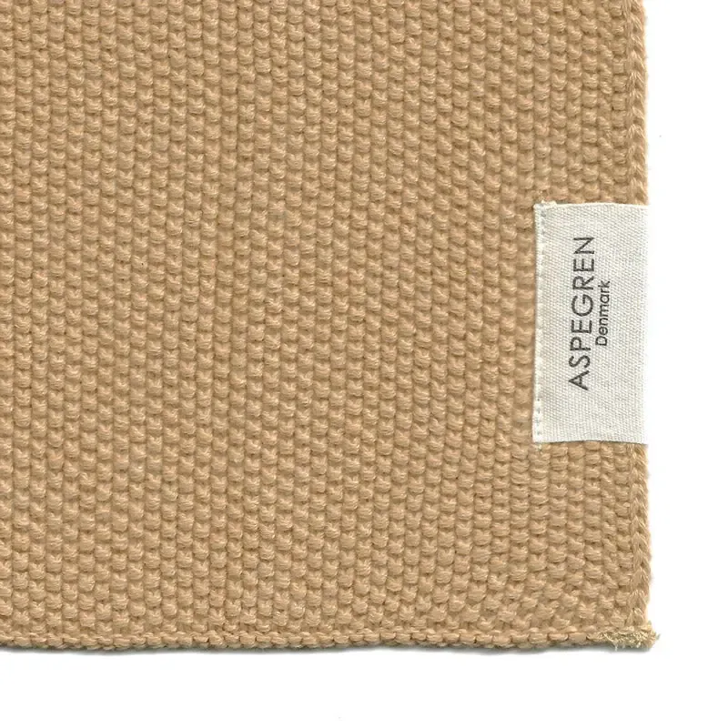 2pk kjøkkenklut i økologisk bomull, Golden / Aspegren Denmark