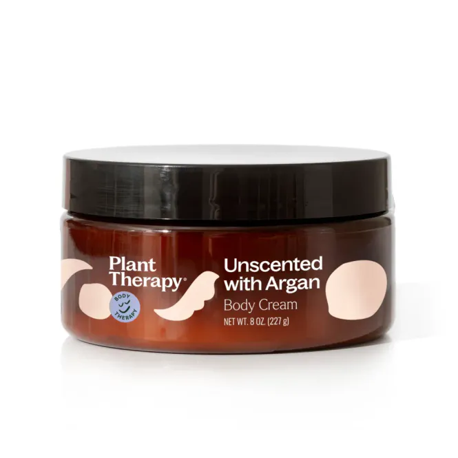 Hovedbilde Unscented Body Cream with Argan 227g / Plant Therapy