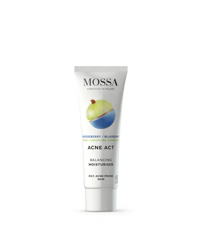 Acne Act Balancing Moisturiser 50ml / MOSSA