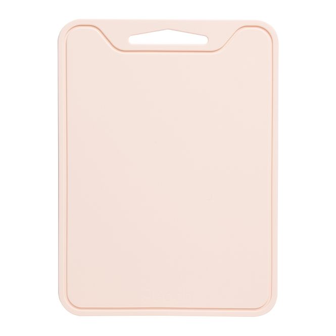 Hovedbilde Skjærebrett i silikon, Peach Dust / Peach