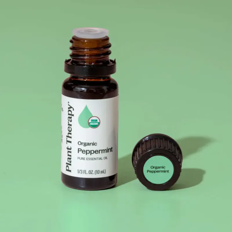 Peppermynte, økologisk eterisk olje 10ml / Plant Therapy