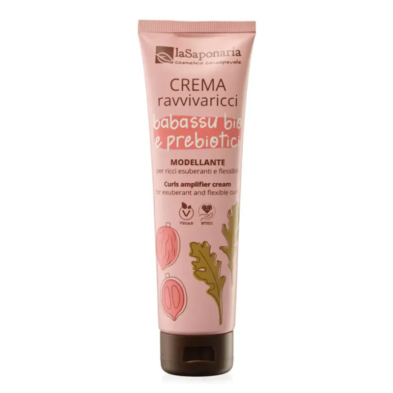 Curls Amplifier Cream 150ml / La saponaria