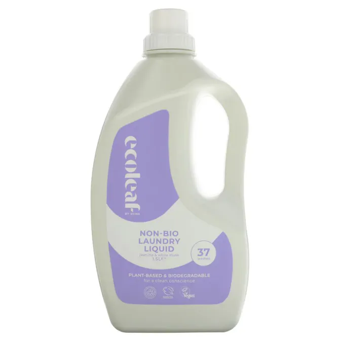 Hovedbilde 1.5l Laundry Liquid, Jasmine & White Musk / Ecoleaf by Suma