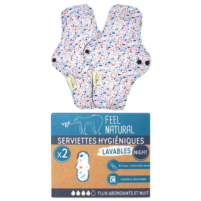 Hovedbilde 2pk tøybind, NIGHT / Feel Natural