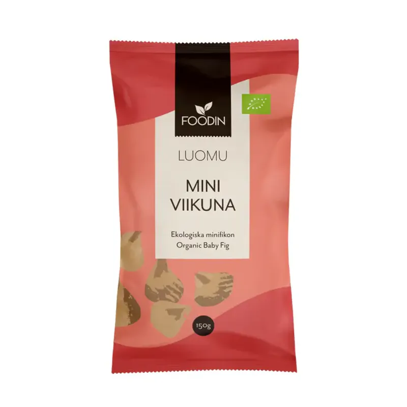 Mini fiken, økologisk 150g / FOODIN