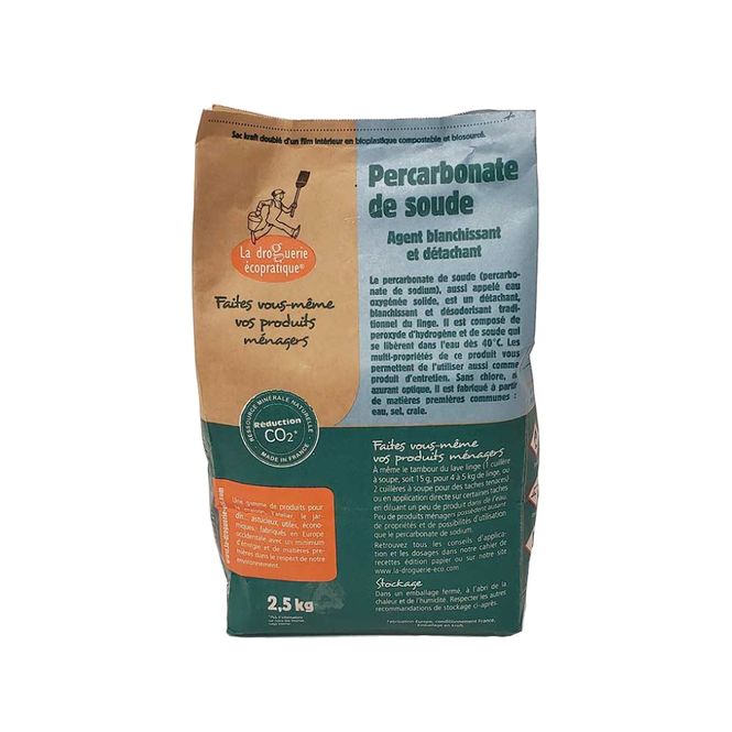 Hovedbilde *SKATTEKISTE* Natriumperkarbonat 2,5 kg / La droguerie écopractique