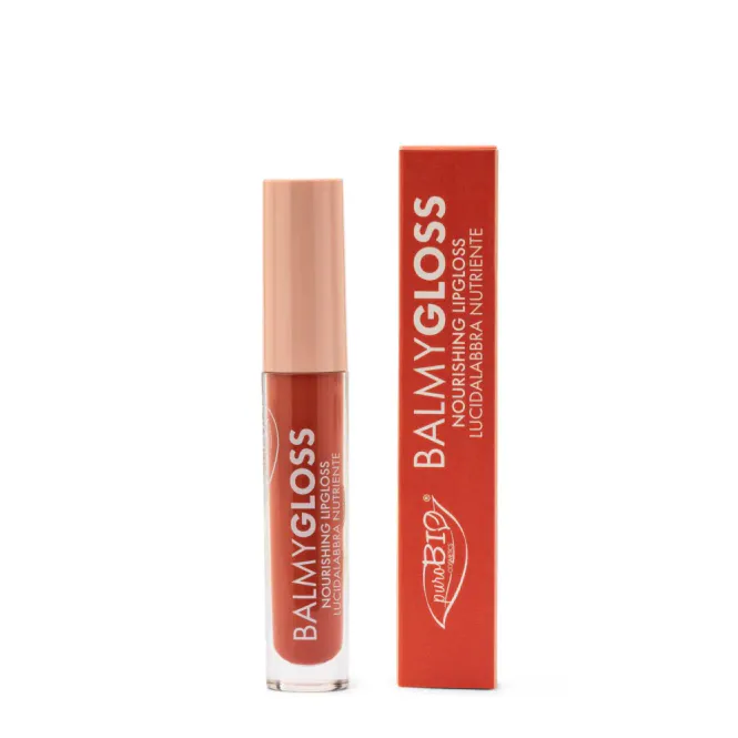 Hovedbilde Balmygloss - 01 Peach Nude 4,2 g / PuroBIO