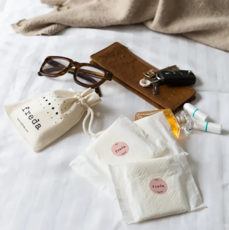 Regular Eco Period Pads 20 stk - Svanemerket / freda