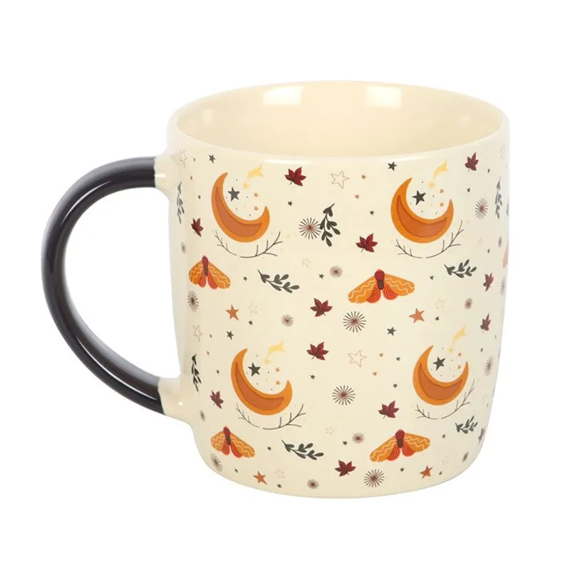 Autumn Magic Harvest Moon Print Mug | Something Different