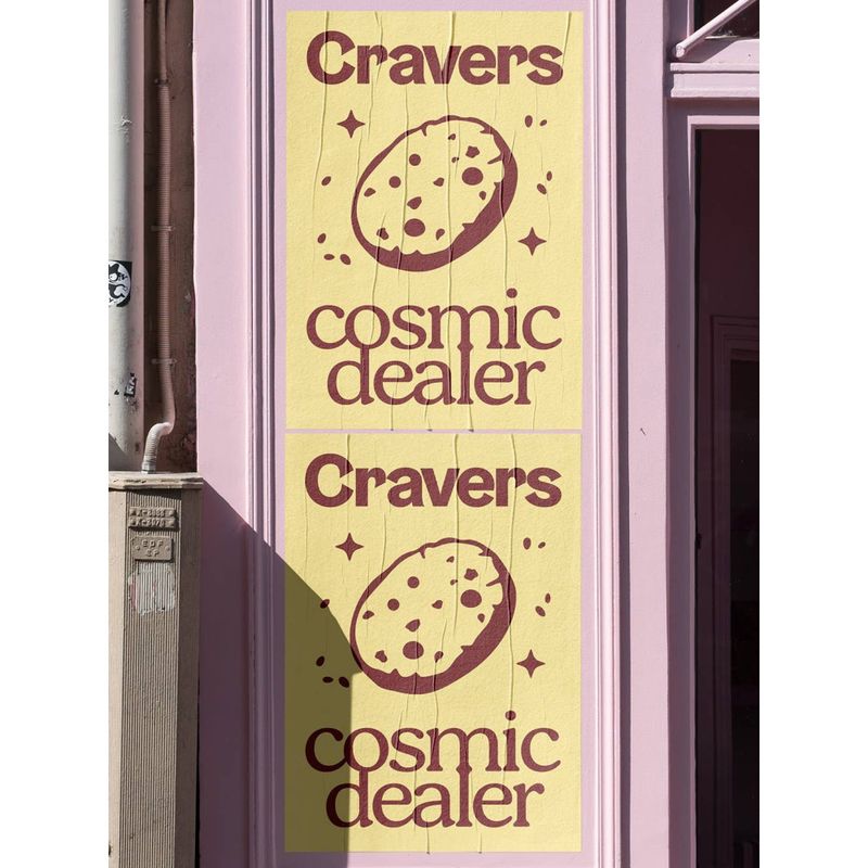Nut Butter Chocolate: Vanilla Cookie Dough 20 g, Cosmic Dealer