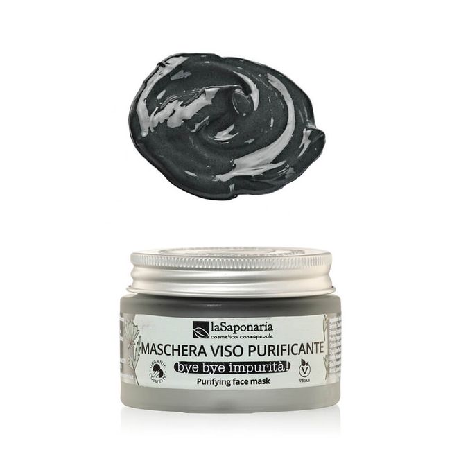 Hovedbilde Bye Bye Impurity - Purifying Face Mask 50ml / La saponaria