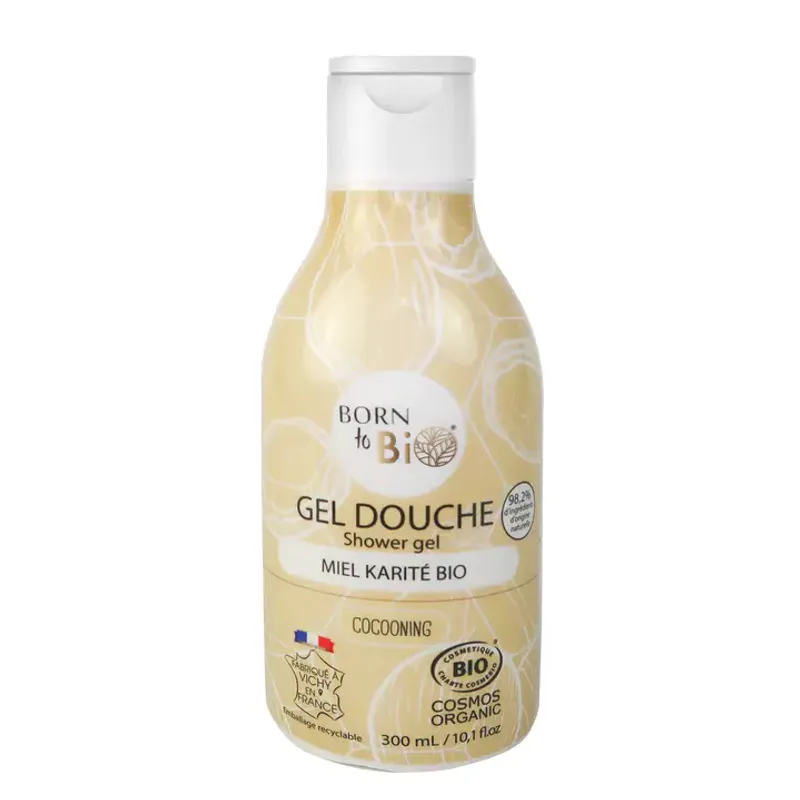 Shower Gel Honey, 300ml / Born to Bio