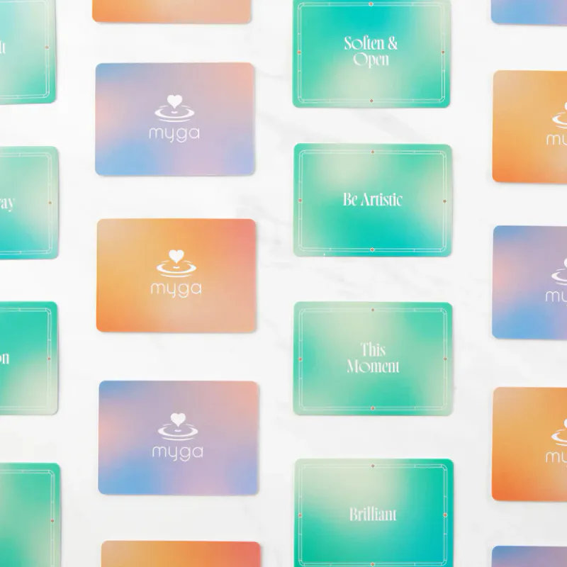 NY! 120 Daily Guidance Cards / Myga