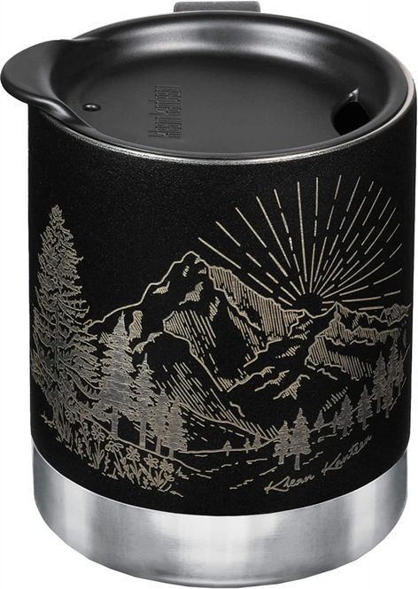 Hovedbilde Termokrus med lokk 355ml, Mountain-Black / Klean Kanteen