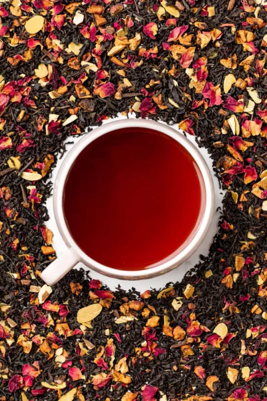 Christmas Black Tea - økologisk urtete i løsvekt 100g / Tea Heritage