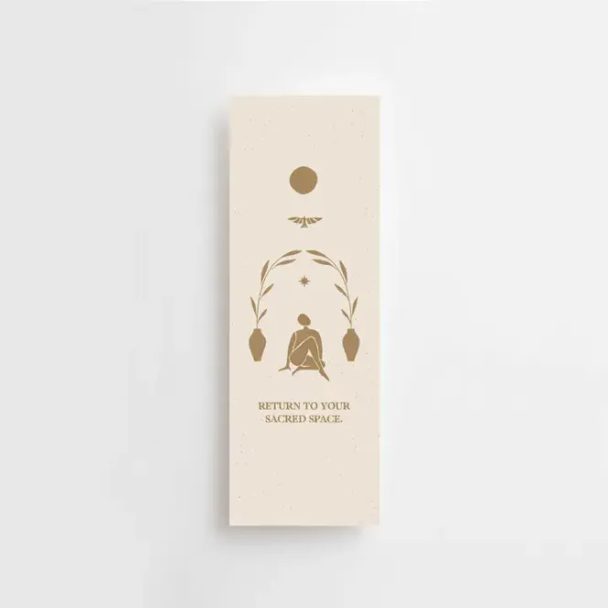 Hovedbilde Bokmerke - Return To Your Sacred Space / Anna Cosma