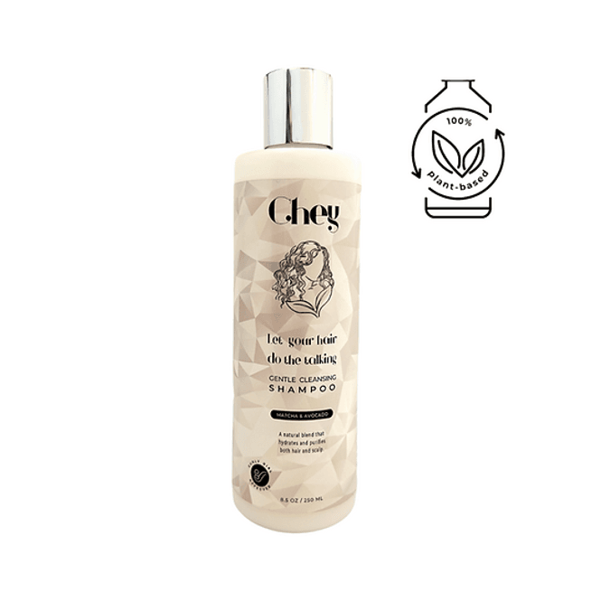 Hovedbilde Gentle Cleansing Shampoo, Matcha & Avocado 250ml / Chey Haircare