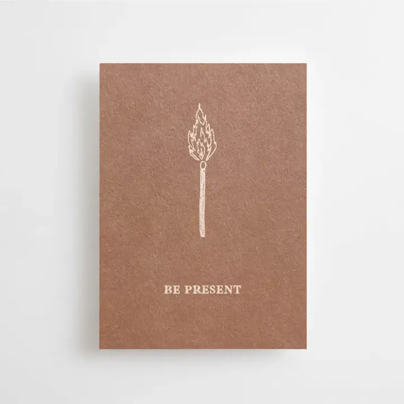 Be Present - Mini Card / Anna Cosma