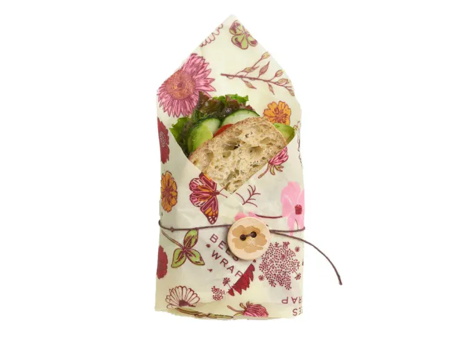 Hovedbilde Sandwich vegansk voksark, Meadow Magic / Bee´s Wrap