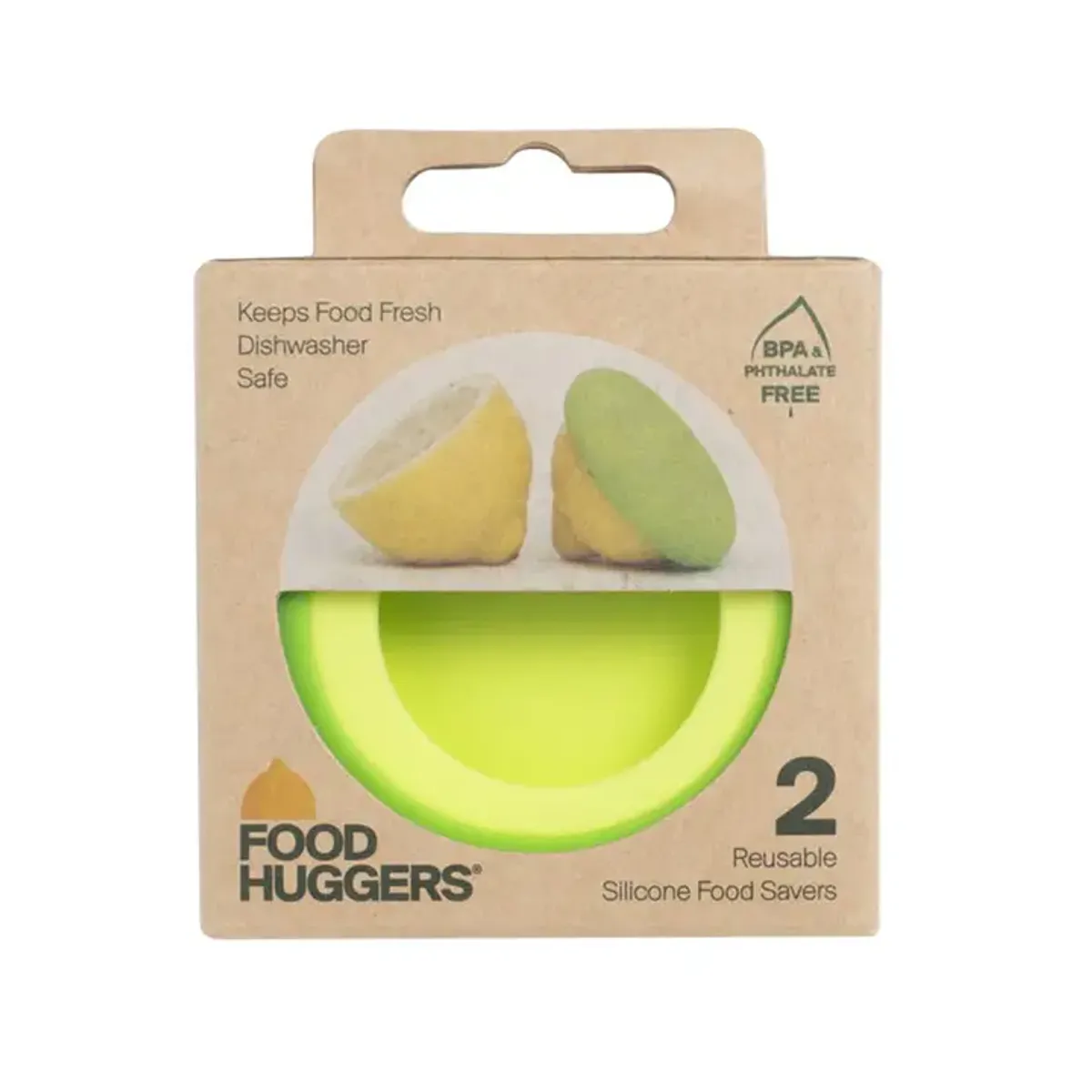 Citrus Savers Set of 2 / Food Huggers