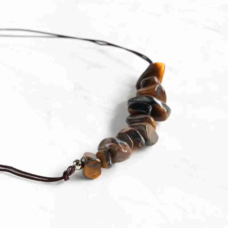 Tiger´s Eye armbånd - a gift of courage / Myga