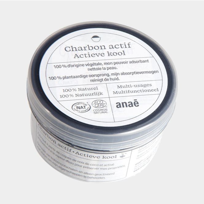 Hovedbilde Aktivert kull - plantebasert 30g / Anaé