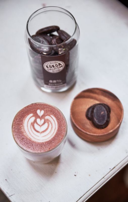 Drikkekakao - Madagascar 82% Hot Choc 210g / Kokoa Collection