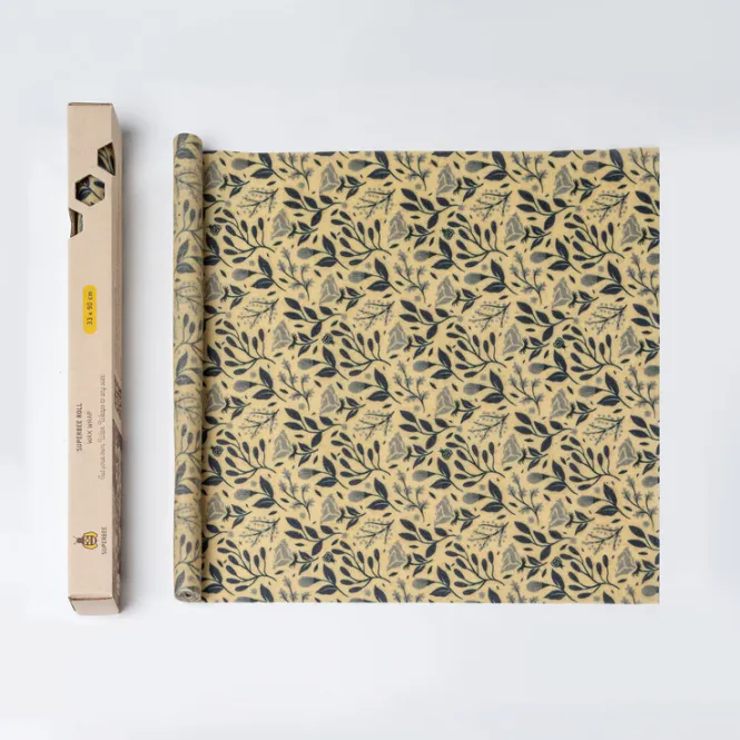 Hovedbilde Beeswax Wrap Roll, Petite Flowers 33 x 90cm / SuperBee