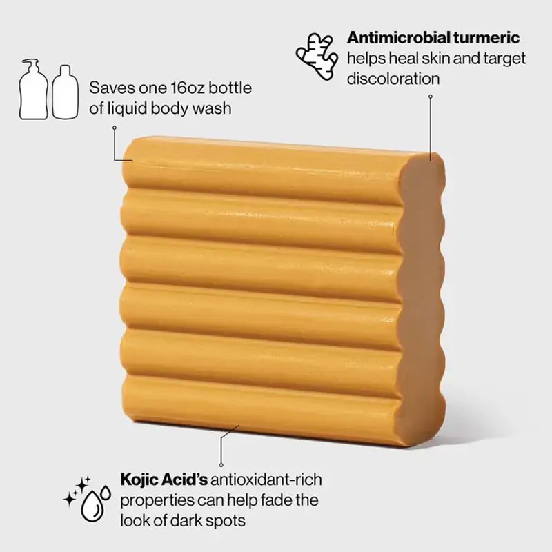 Kojic Acid Face & Body Bar 114g / Kitsch