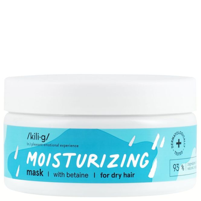 Hovedbilde MOISTURIZING hairmask - dry hair 200ml / kili·g 