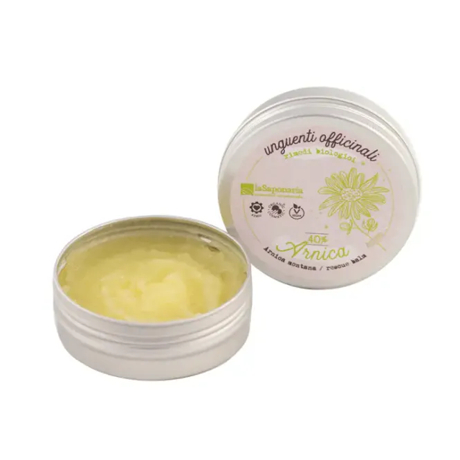 Hovedbilde Arnica balm 40% - mot muskelsmerter 50ml / La saponaria