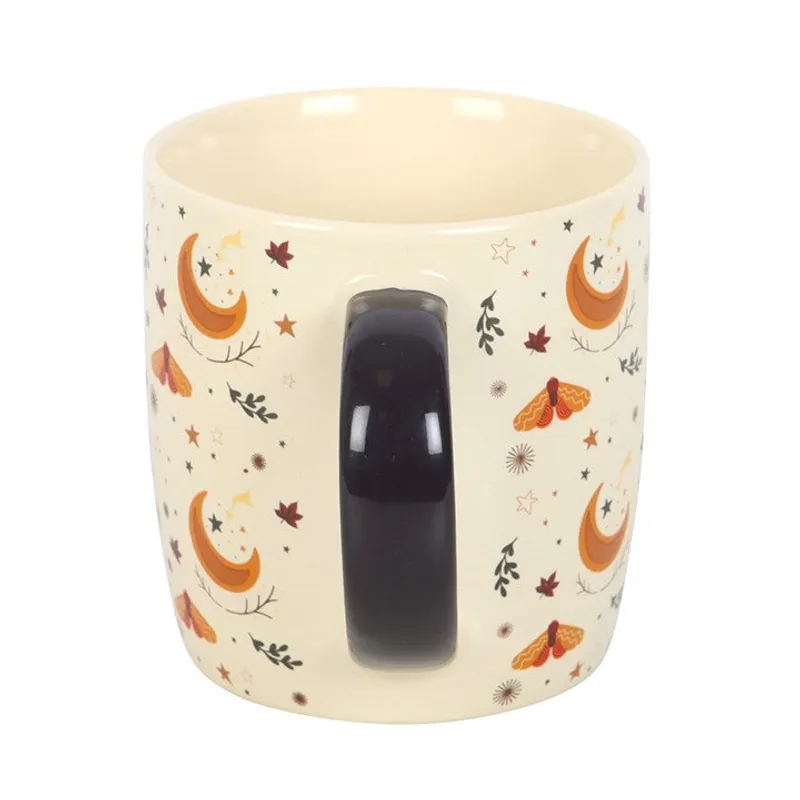 Autumn Magic Harvest Moon Print Mug | Something Different