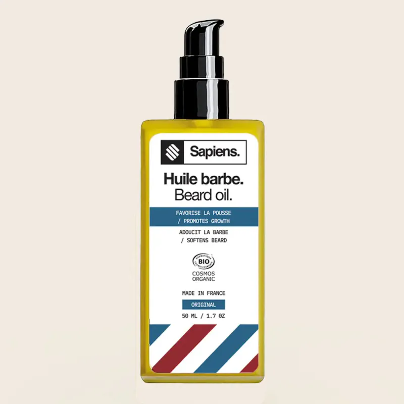 Organic Beard Oil - Wild Forest 50ml / Sapiens
