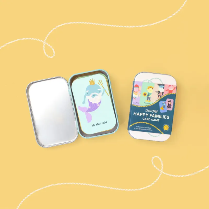 Happy Families Card Game | Cotton Twist | 