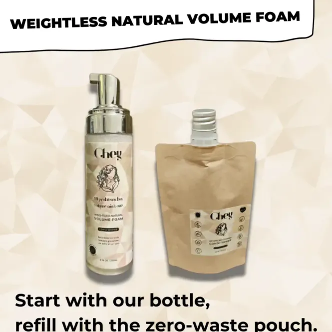 Hovedbilde REFILL Volume Foam - Gently Scented 200ml / Chey Haircare