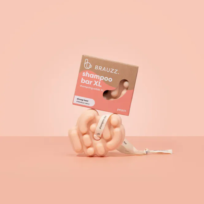 Hovedbilde Sjampobar til tørt hår, Peach 93g / Brauzz