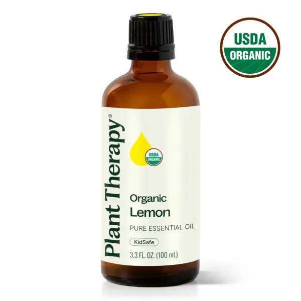 Hovedbilde 100ml Sitron eterisk olje, økologisk / Plant Therapy