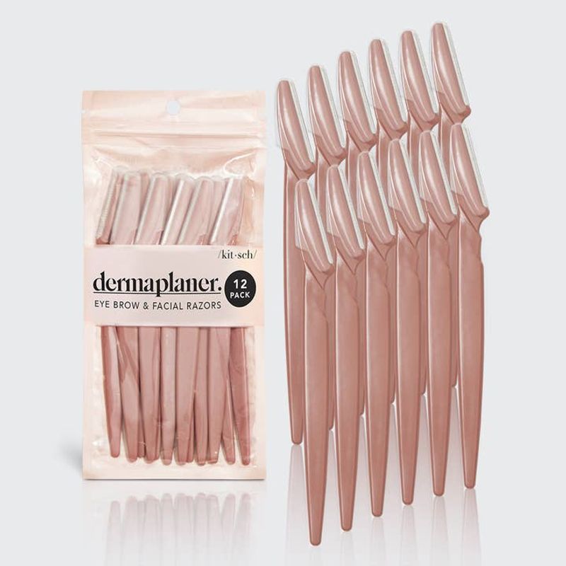 12 pk Facial Dermaplaner - Terracotta / Kitsch