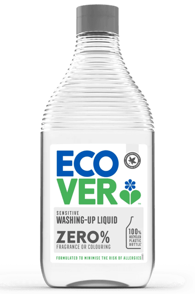 Hovedbilde 450ml Sensitive Washing-Up Liquid, ZERO% / ECOVER