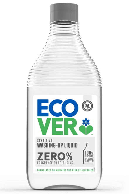 Hovedbilde 450ml Sensitive Washing-Up Liquid, ZERO% / ECOVER