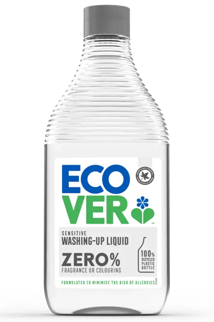 Hovedbilde 450ml Sensitive Washing-Up Liquid, ZERO% / ECOVER