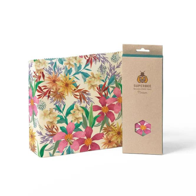 Hovedbilde Bivokspose medium, Floral, SuperBee