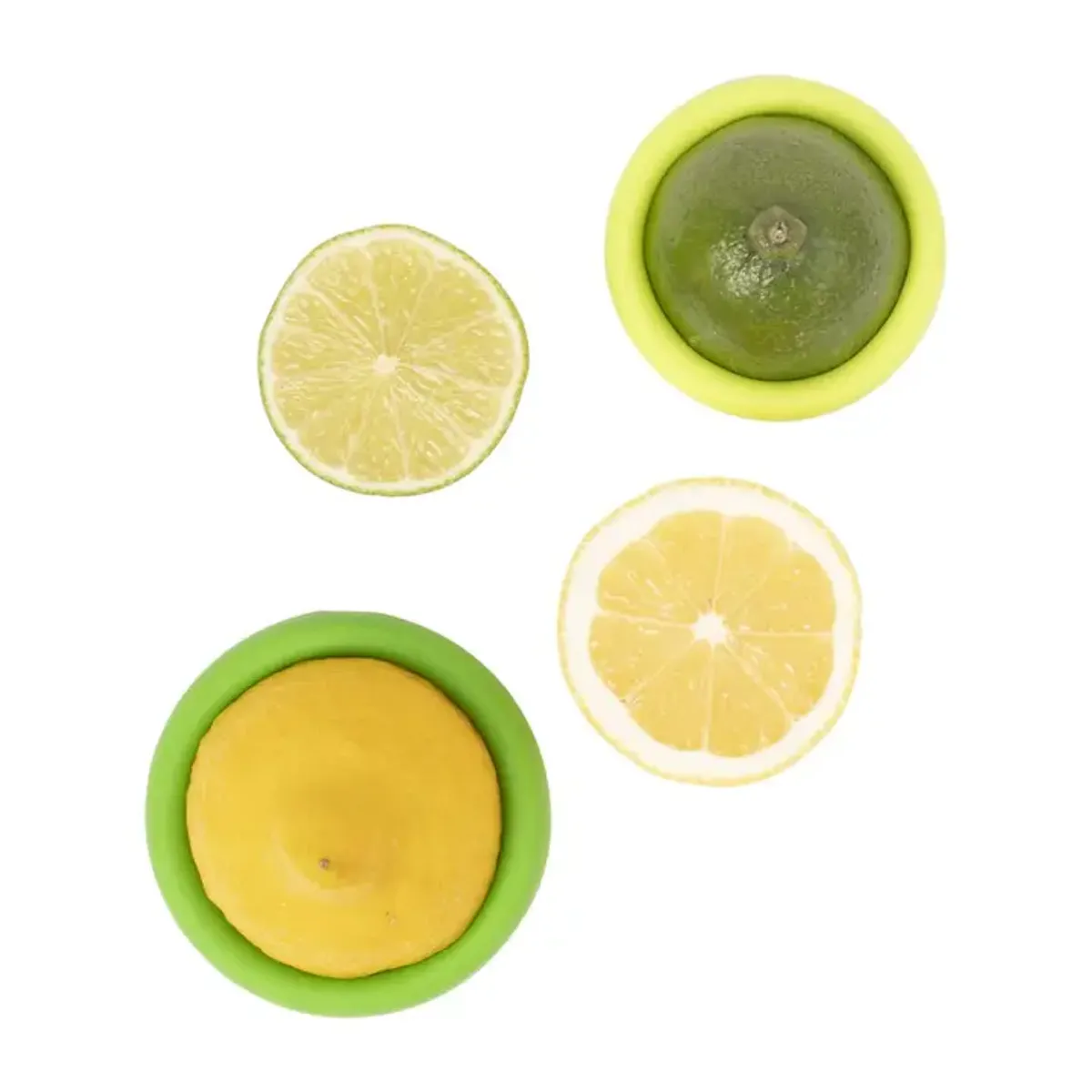 Citrus Savers Set of 2 / Food Huggers