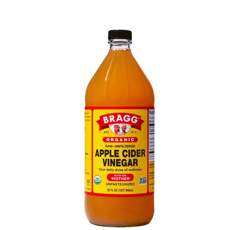 Rå, eplecidereddik 946 ml / Bragg