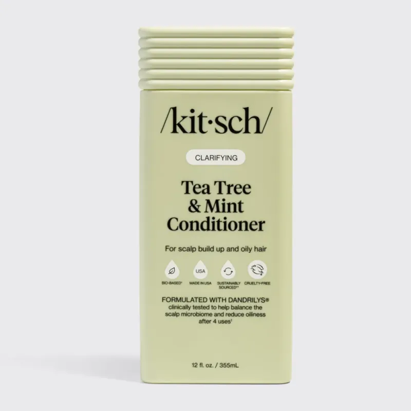 Clarifying Tea Tree & Mint Conditioner 355ml / Kitsch