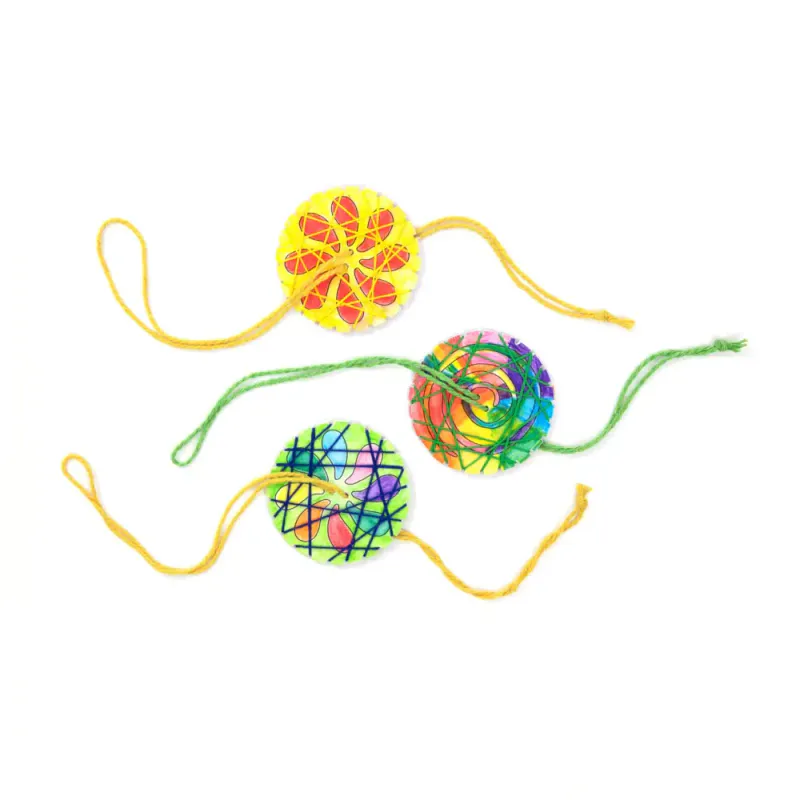 Spinning Toys - Spinner & Snurrebass / Cotton Twist