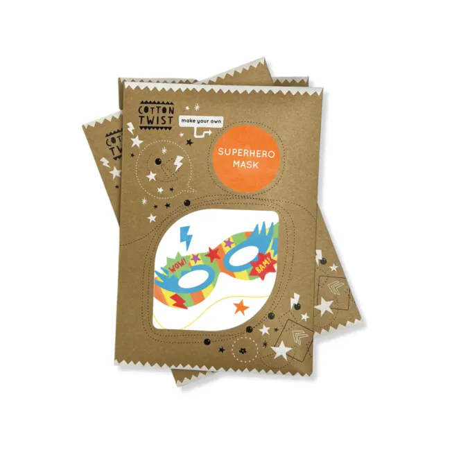 Hovedbilde Superhero Mask / Cotton Twist