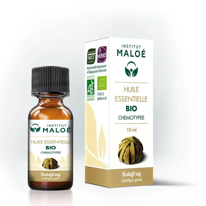 Katafray eterisk olje 10 ml, økologisk - Institut Maloé